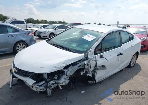 2017 Chevrolet Cruze Lt Auto z USA, uszkodzony, nr VIN 1G1BE5SM0H7228566